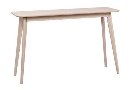 Yumi Skrivbord Vitpigmenterad Ek