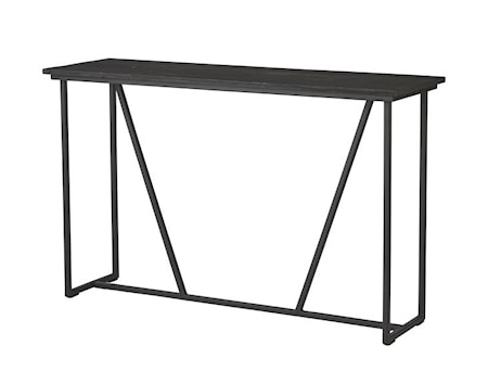 York Sidobord Svart