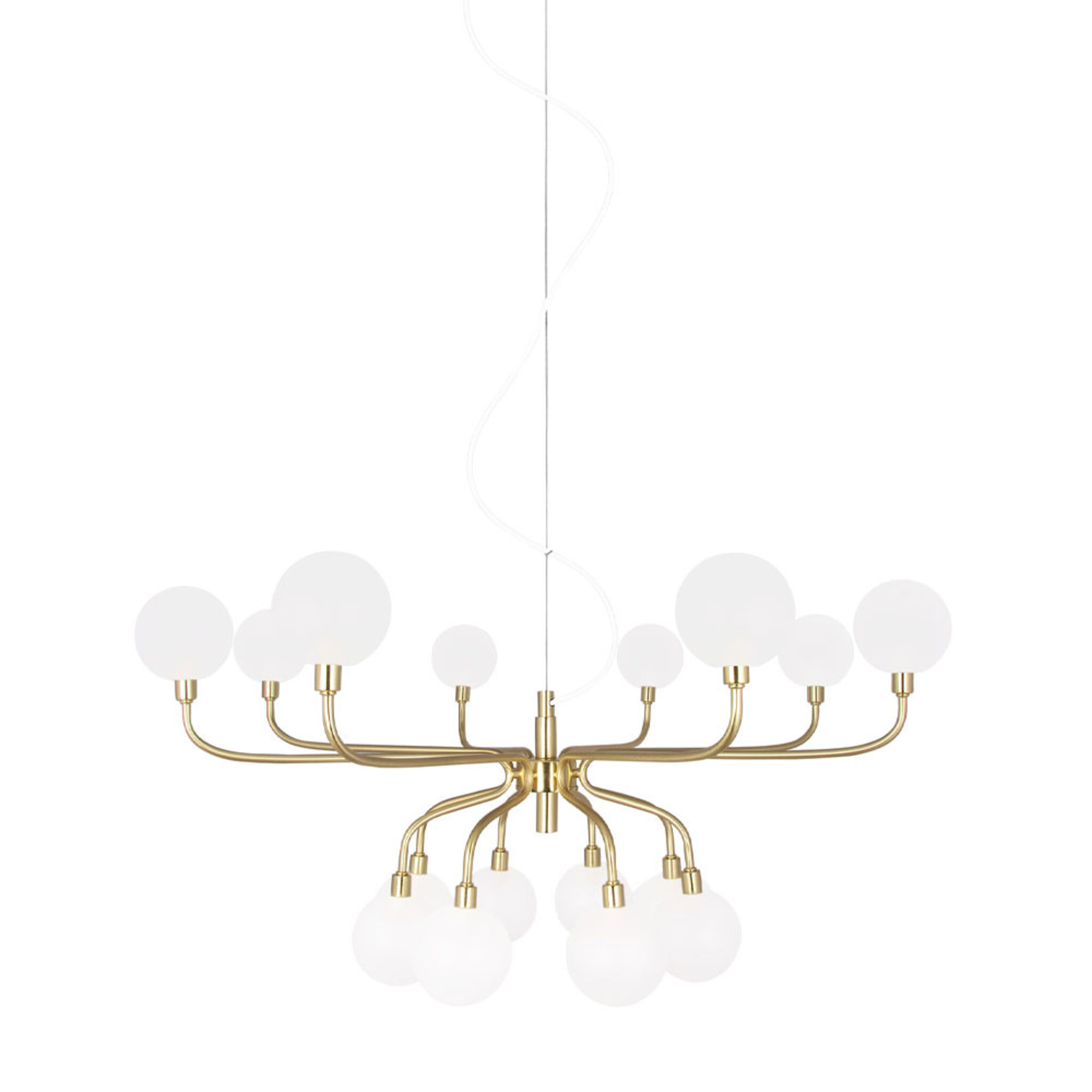 Taklampa Mandarino 90,5 cm