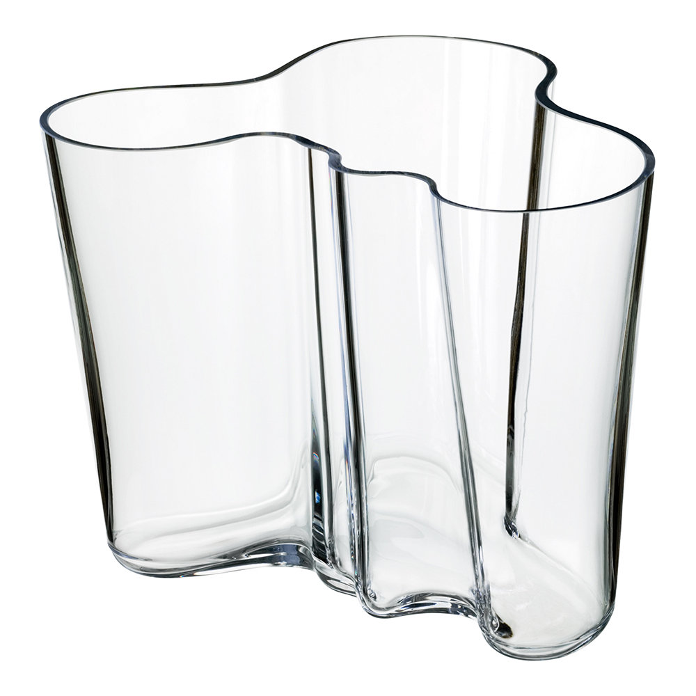 Iittala - Alvar Aalto Collection Vas 16 cm Klar