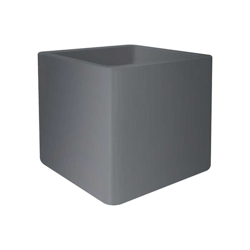 Kruka Pure Soft Brick med hjul, grå