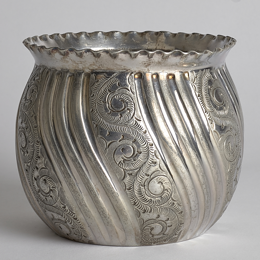 Vintage - SÅLD Kruka Silver