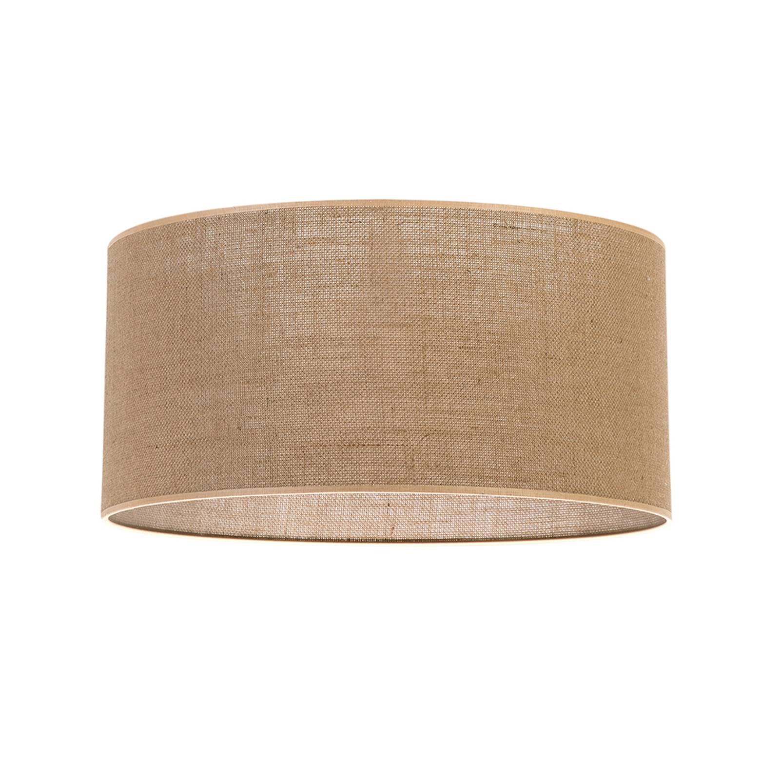 Lampskärm Jute Ø 50 cm höjd 24 cm