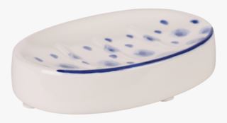 Dotty tvålkopp blå