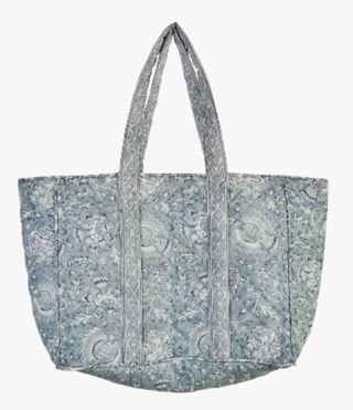 Amilia Kerala totebag ljusblå
