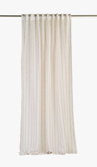 Otto Stripe gardin beige