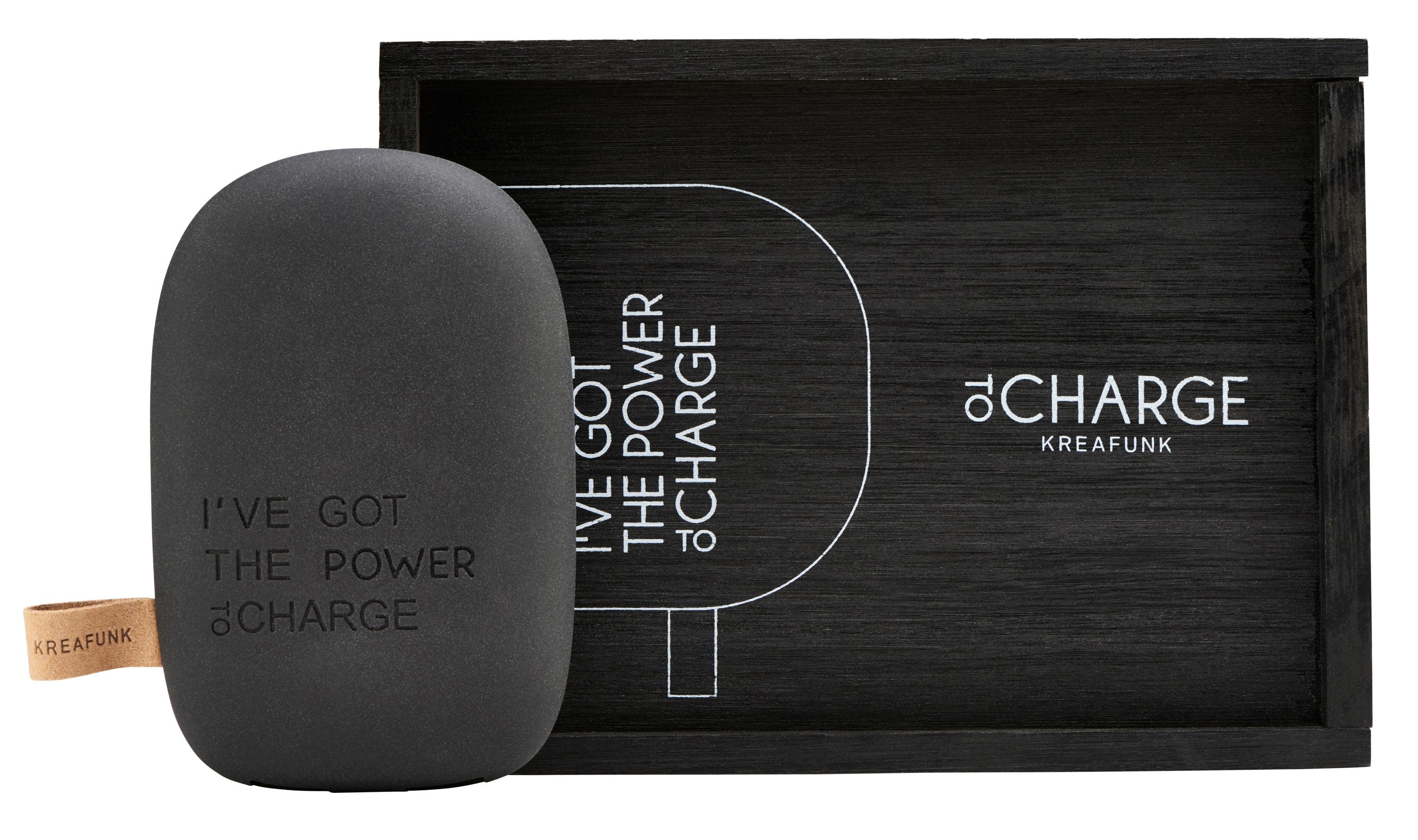 toCHARGE, Power Bank, Black Edition