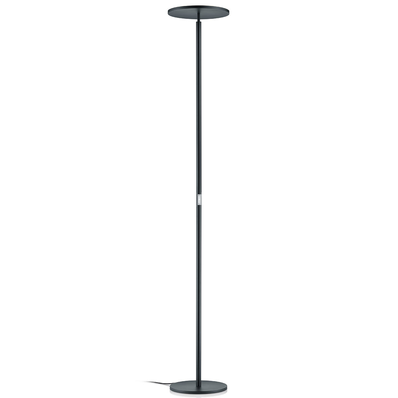 Rörelsestyrd – LED-uplight-golvlampa Apollon