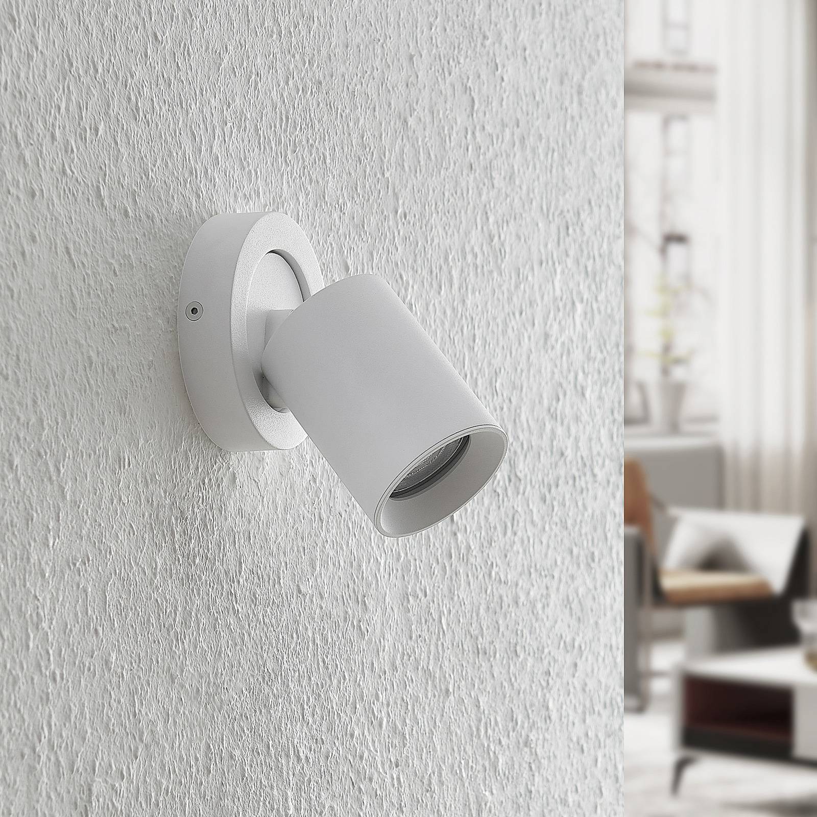 Arcchio Leevya taklampa 1 lampa rund