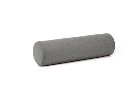 Galore Rund Kudde Grey Melange Canvas
