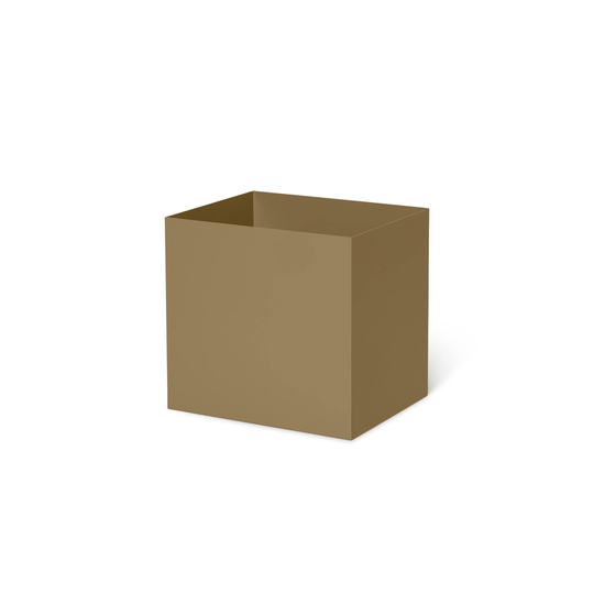 Plant Box Låda Large Oliv Ferm Living