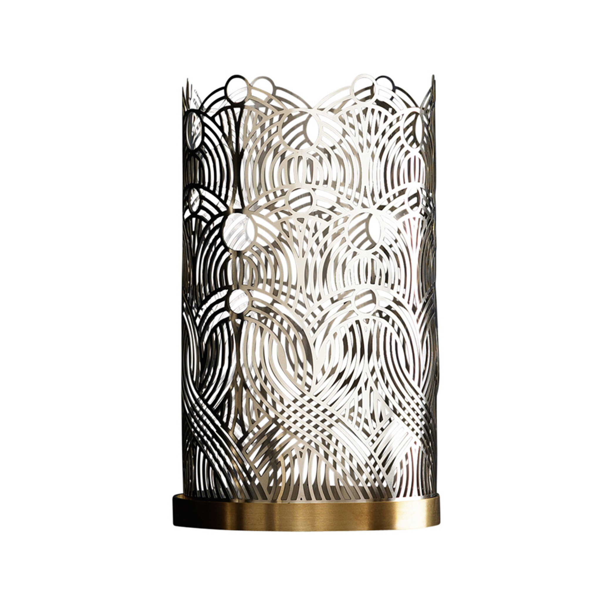 Ljushållare Lunar Large, silver, 17CM