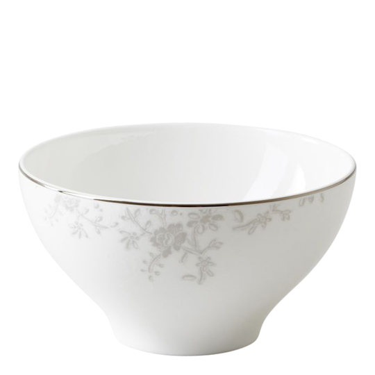 ROYAL PORCELAIN - Angelina Platinum Dessertskål 13 cm Vit