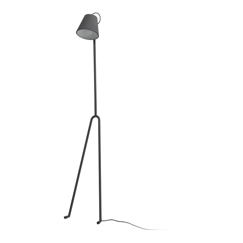 Design House Stockholm - Manana Golvlampa Grå