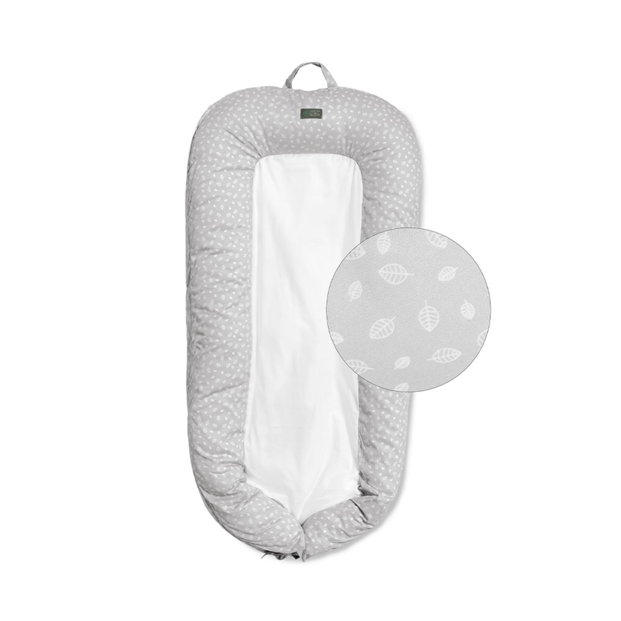 Nest Nordic Leaf Sleep Calm Grey