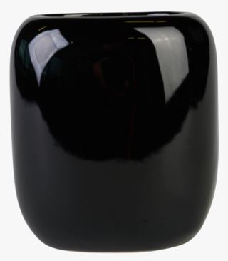 Cera tandborstmugg svart