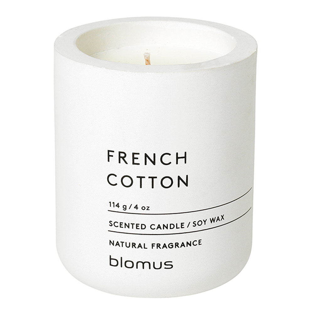 Blomus - Fraga Doftljus Medium 114 g French Cotton