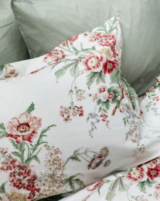 Big Flower örngott i percale multi