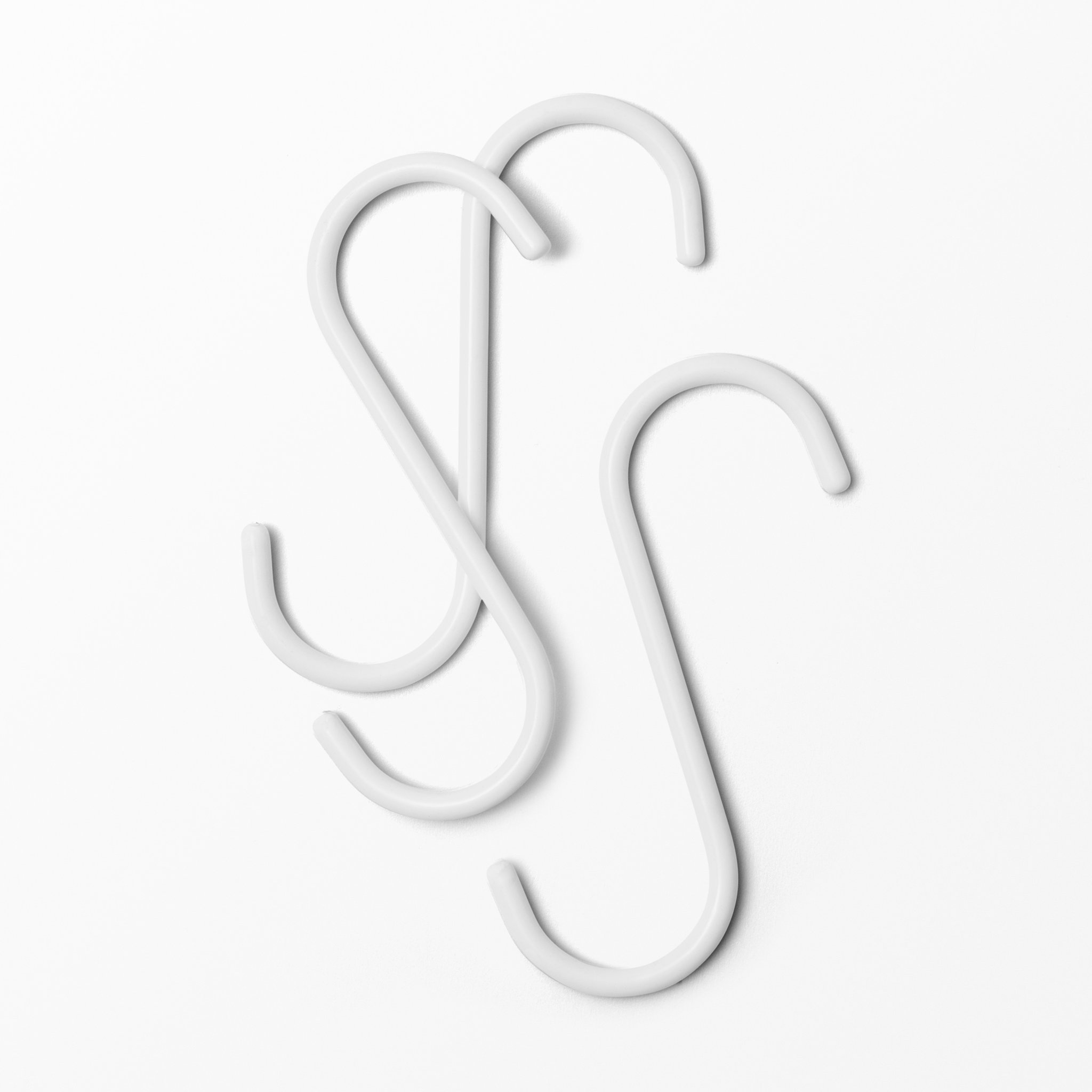S-krok i metall, 3-pack