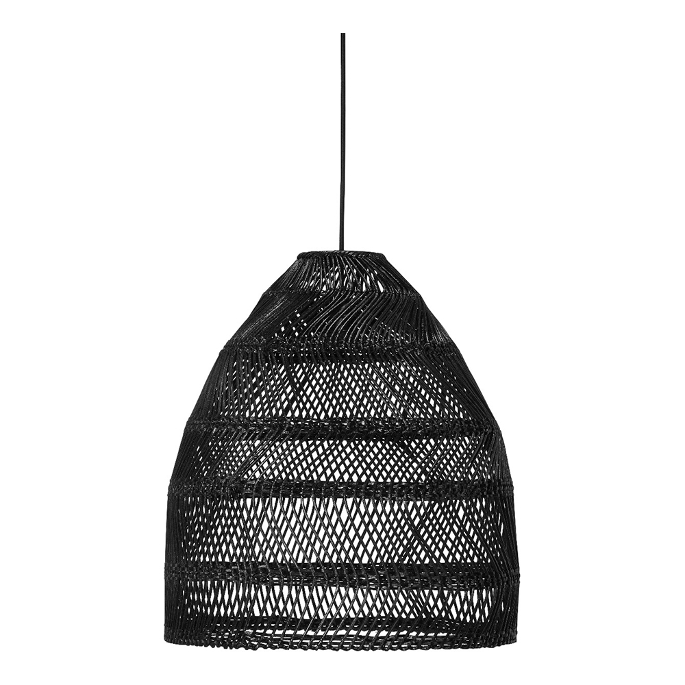 PR Home - Maja Takskärm Wicker 36,5 cm Svart