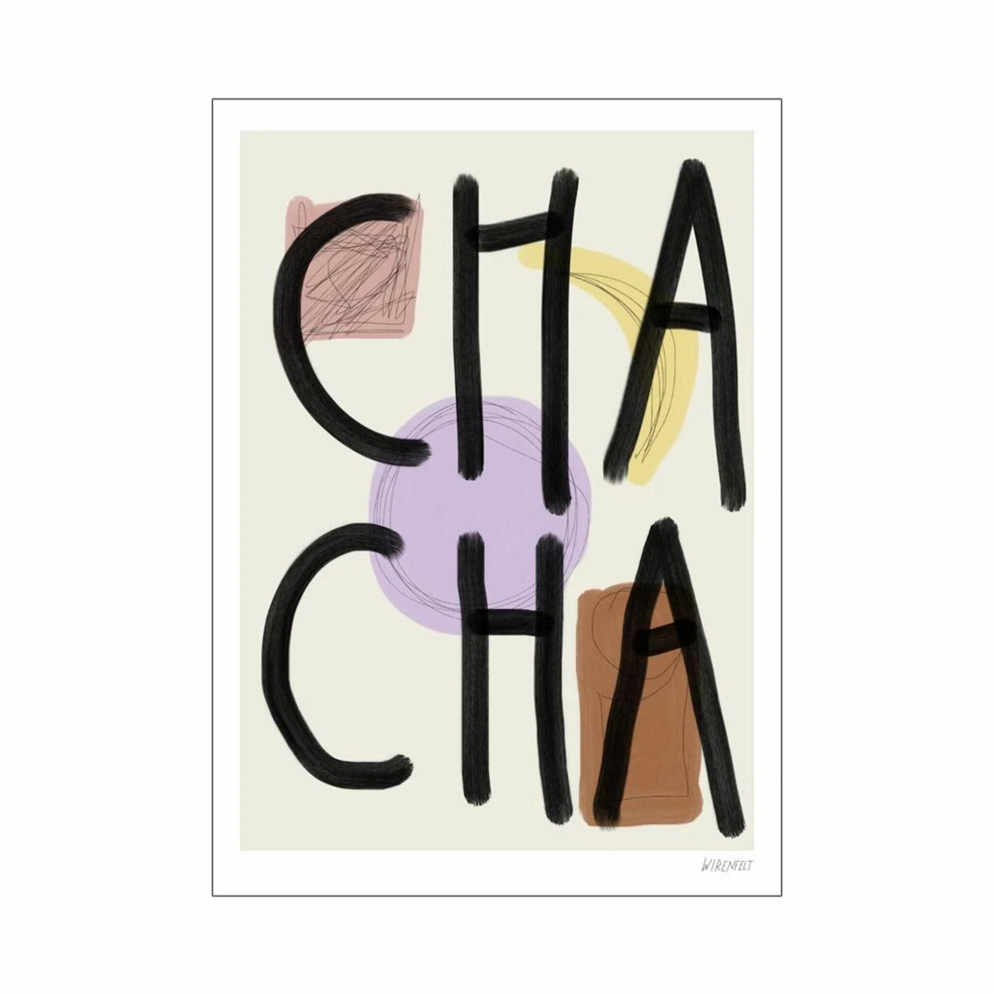 Cha Cha av Lisa Wirenfelt