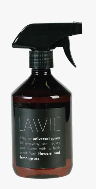 LA\VIE citrongräs universell såpaspray brun