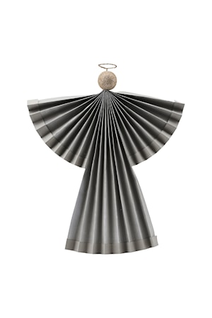 Ornament Angels 36 cm Grå