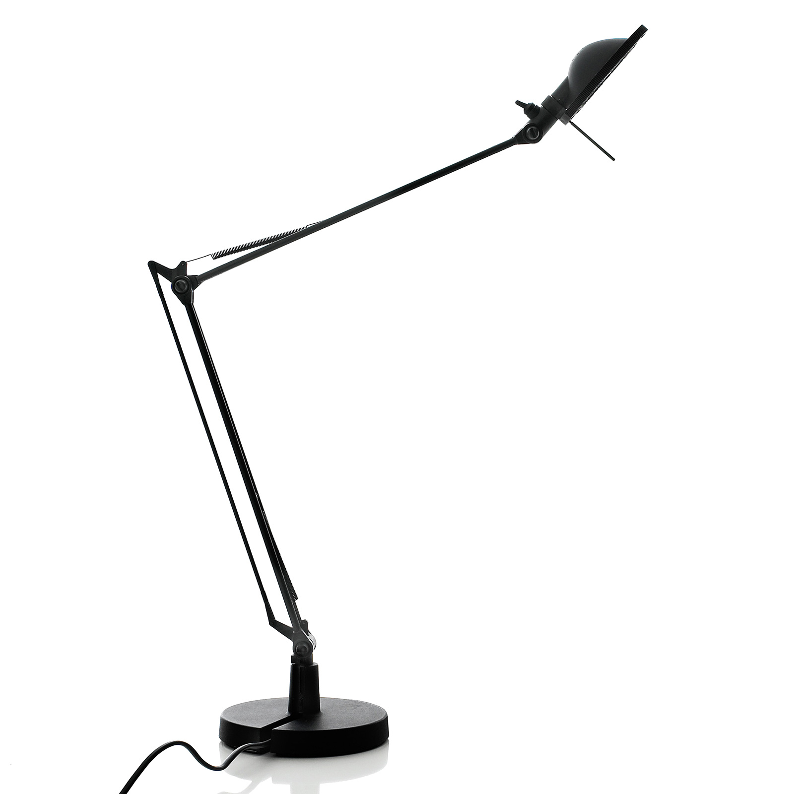 Luceplan Berenice bordslampa 13,5 cm, svart