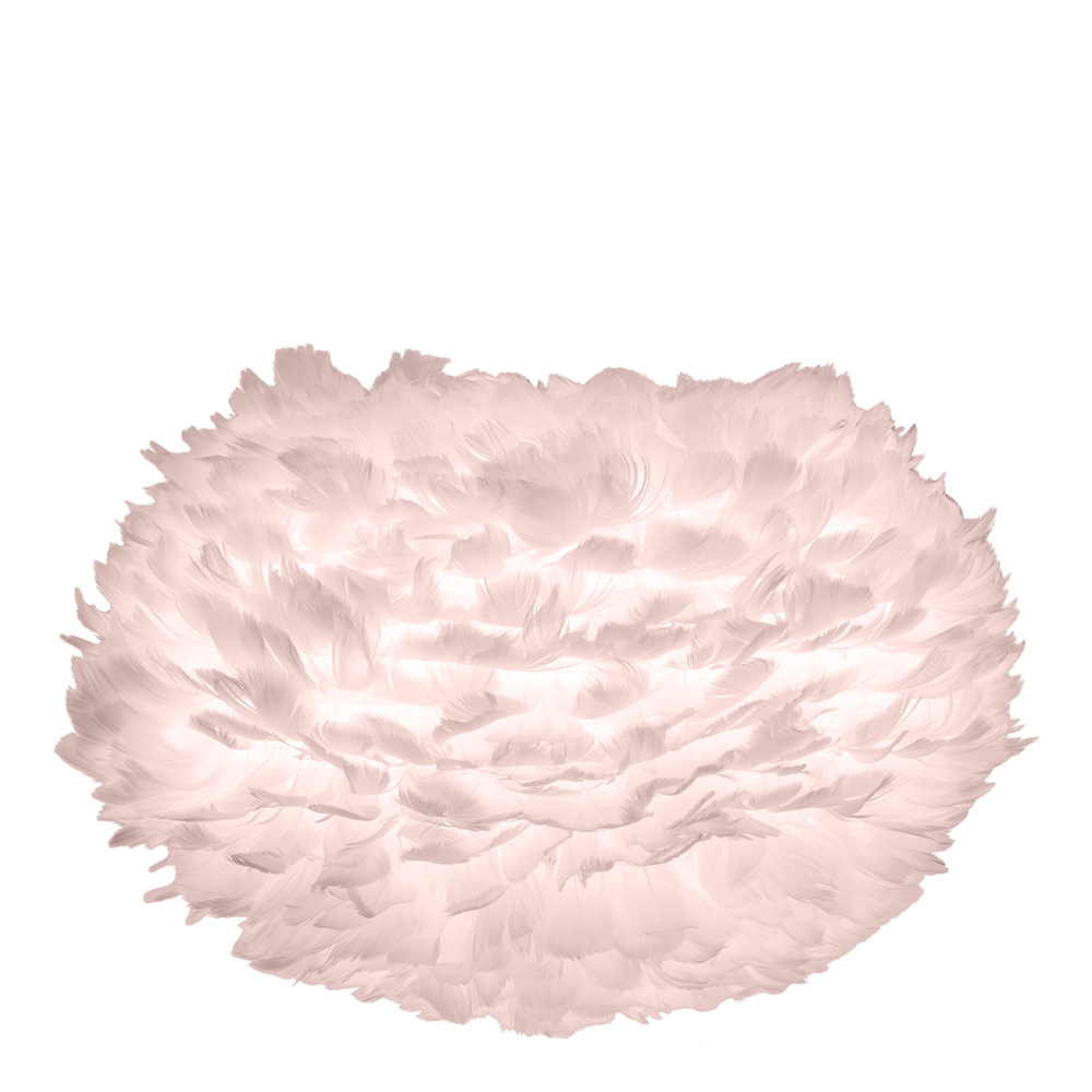 Umage - Eos Lampskärm Fjäder medium 45 cm Ljusrosa