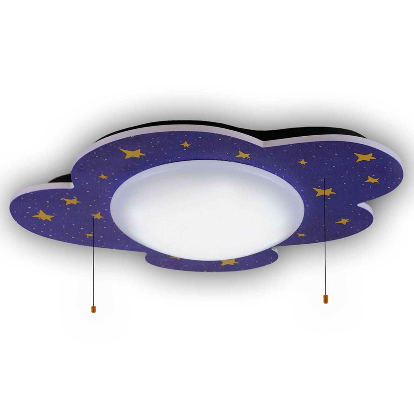 Stjärnhimmel LED-taklampa med HCL-funktion