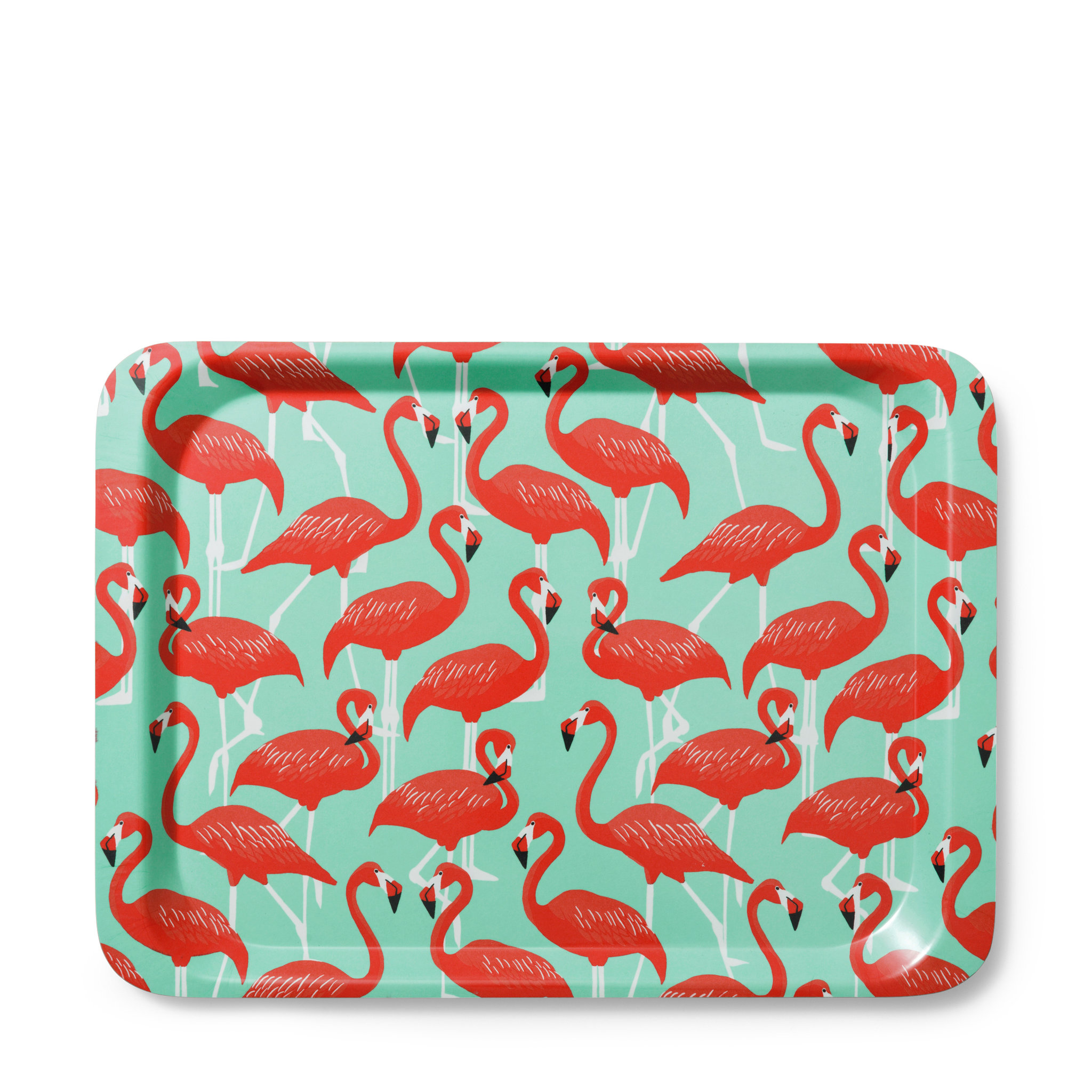 Bricka, Flamingo