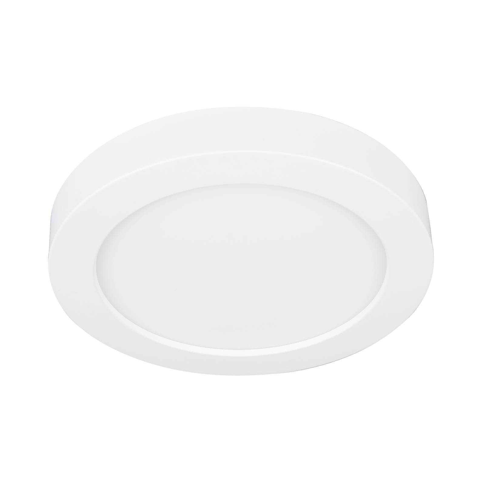 Prios Edwina LED-taklampa, vit, 24,5 cm