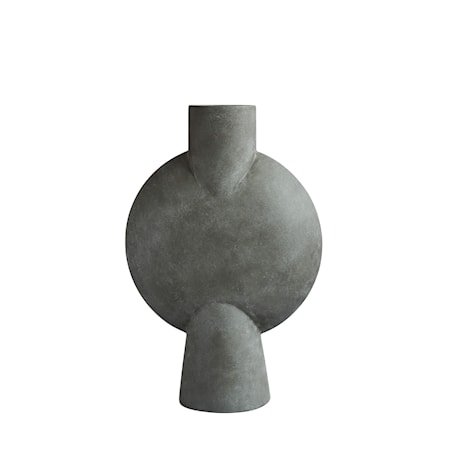 Sphere Vas Bubl Hexa Dark Grey