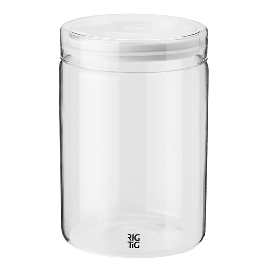 Rig-Tig - Store-It Förvaringsburk 1 L Light grey