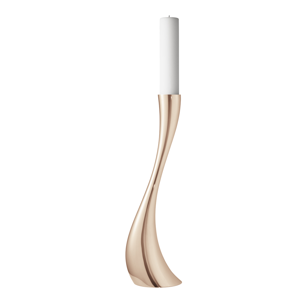 Georg Jensen - Cobra Golvljusstake 60 cm Roséguld