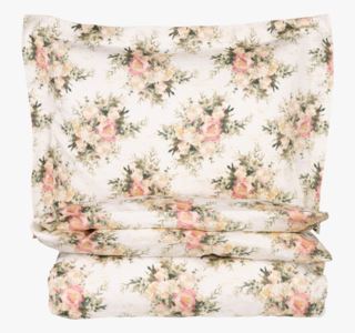 Linn påslakanset i satin multi