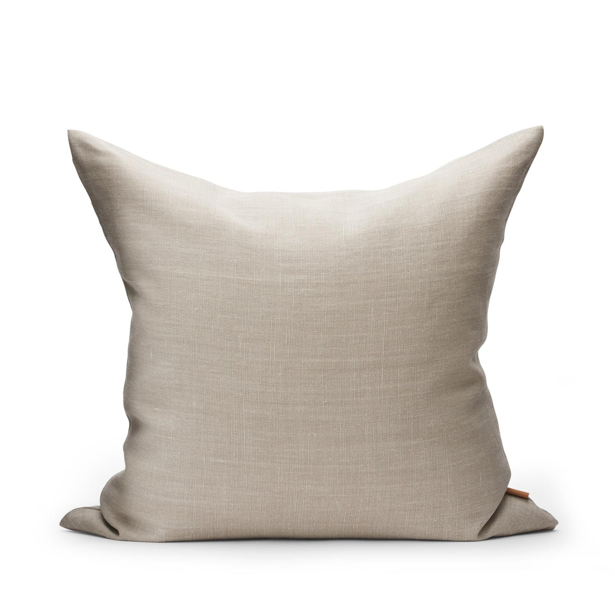Kuddfodral Linne 50x50cm - Sandstone Grey, 50x50 cm