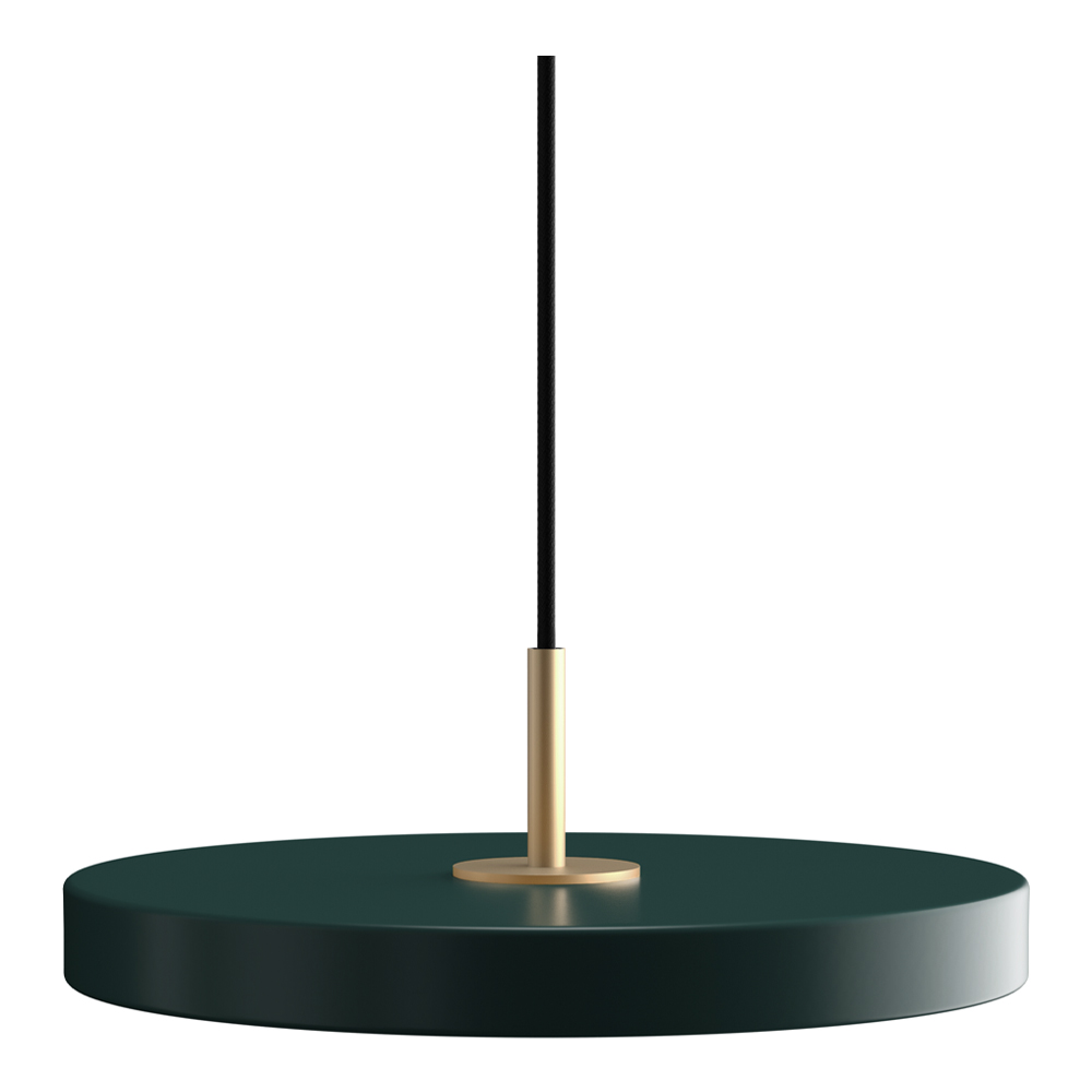 Umage - Asteria Taklampa med sladd mini 31 cm Skogsgrön