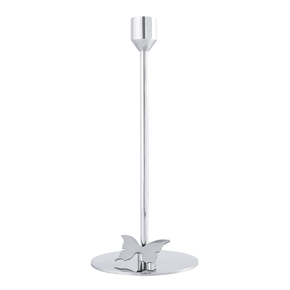 Gynning Design - Ljusstake Butterfly 23 cm Stål