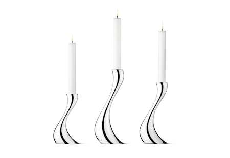 Cobra Ljusstake 3pack Rostfritt Stål