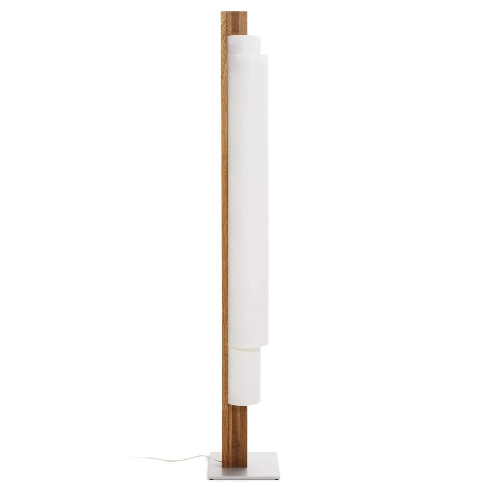 Golvlampa Stele kärnbok
