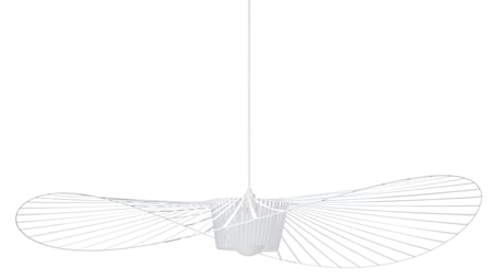 Vertigo taklampa Large - vit