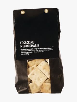 Focaccine med rosmarin multi