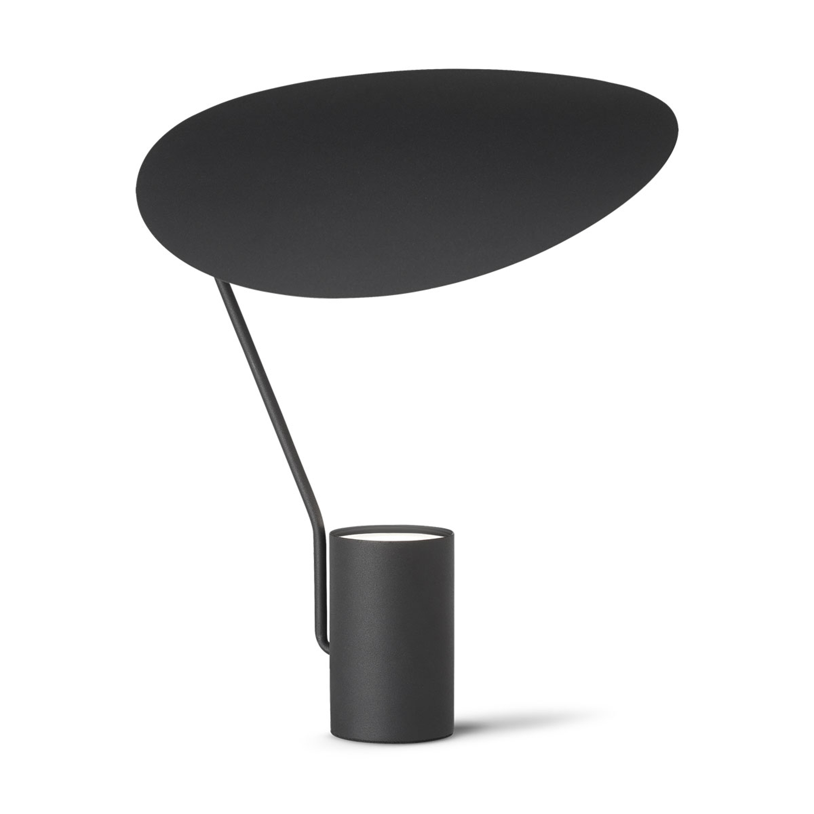 Northern Ombre bordslampa svart