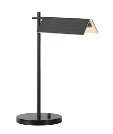 Svit Bordslampa Svart/trä 3000K