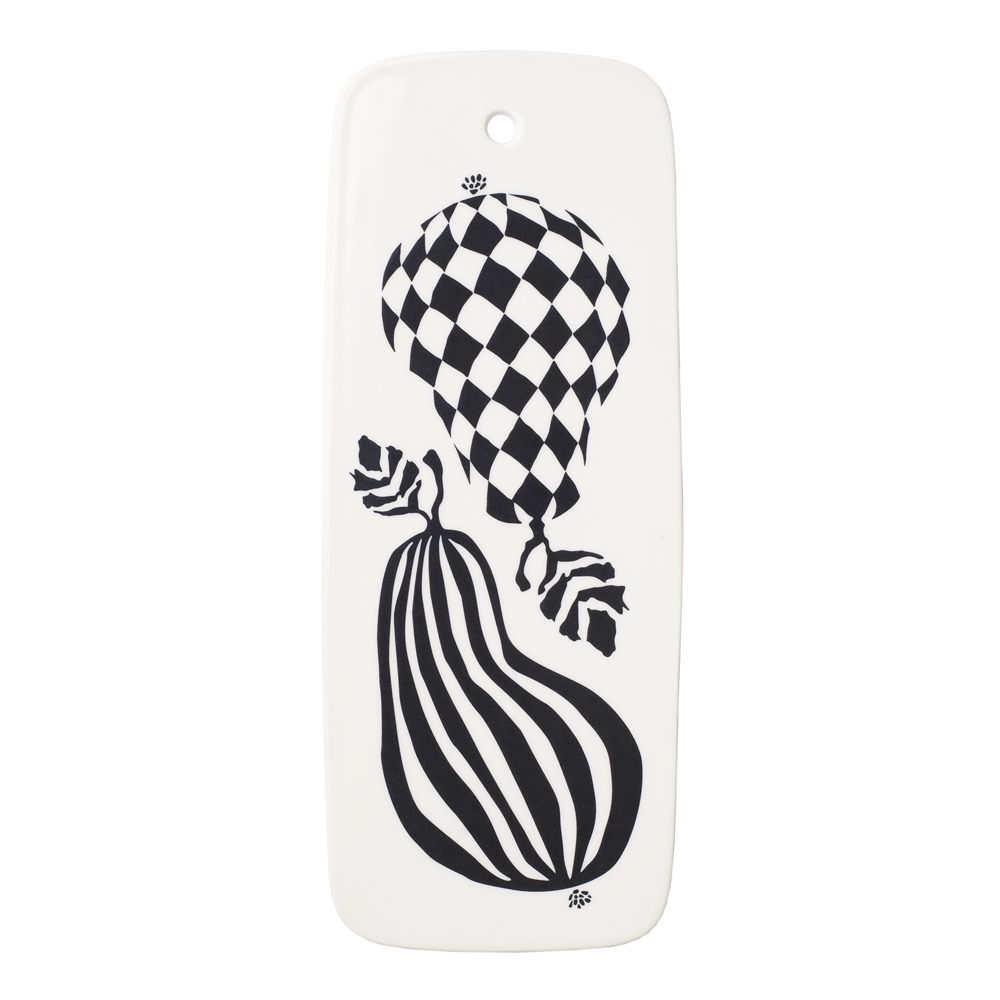 Littlephant - Littlephant Bricka Fruit Vit/Svart