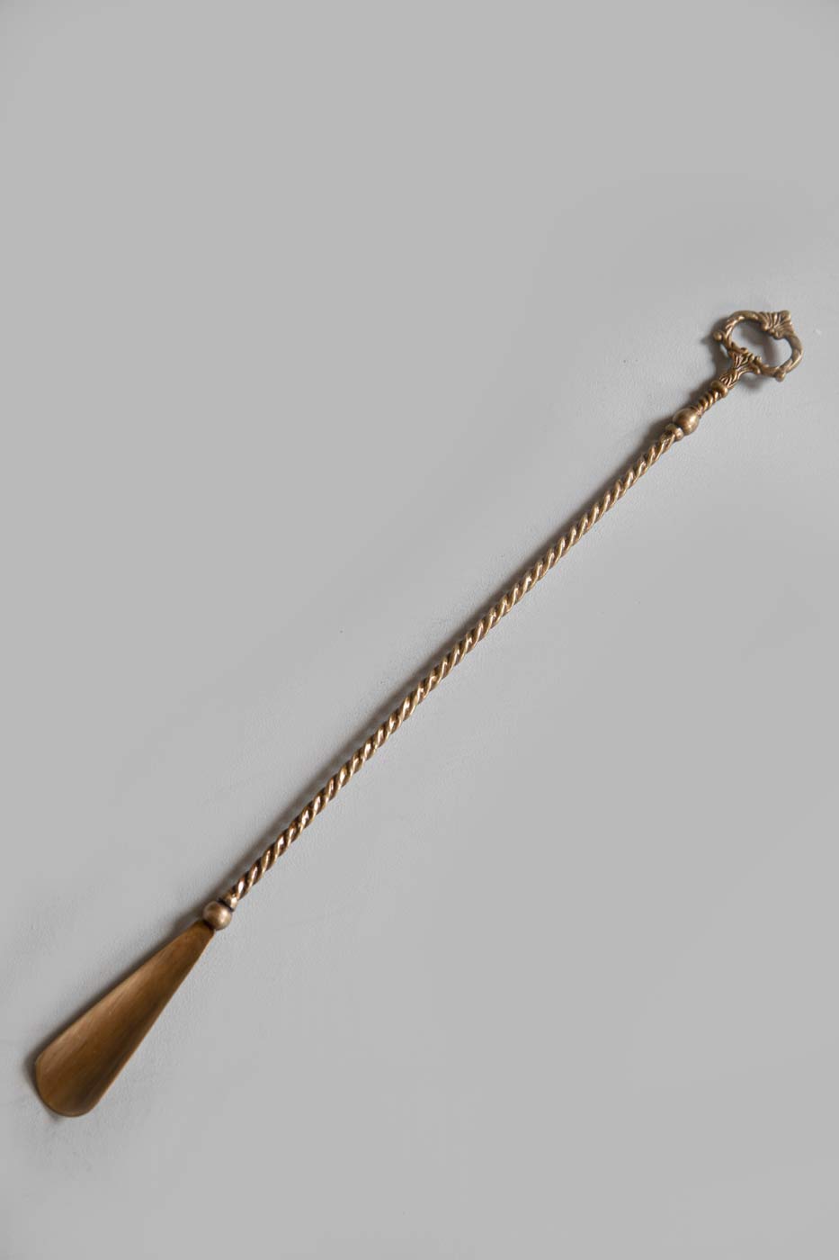 Skohorn 60 cm mässing