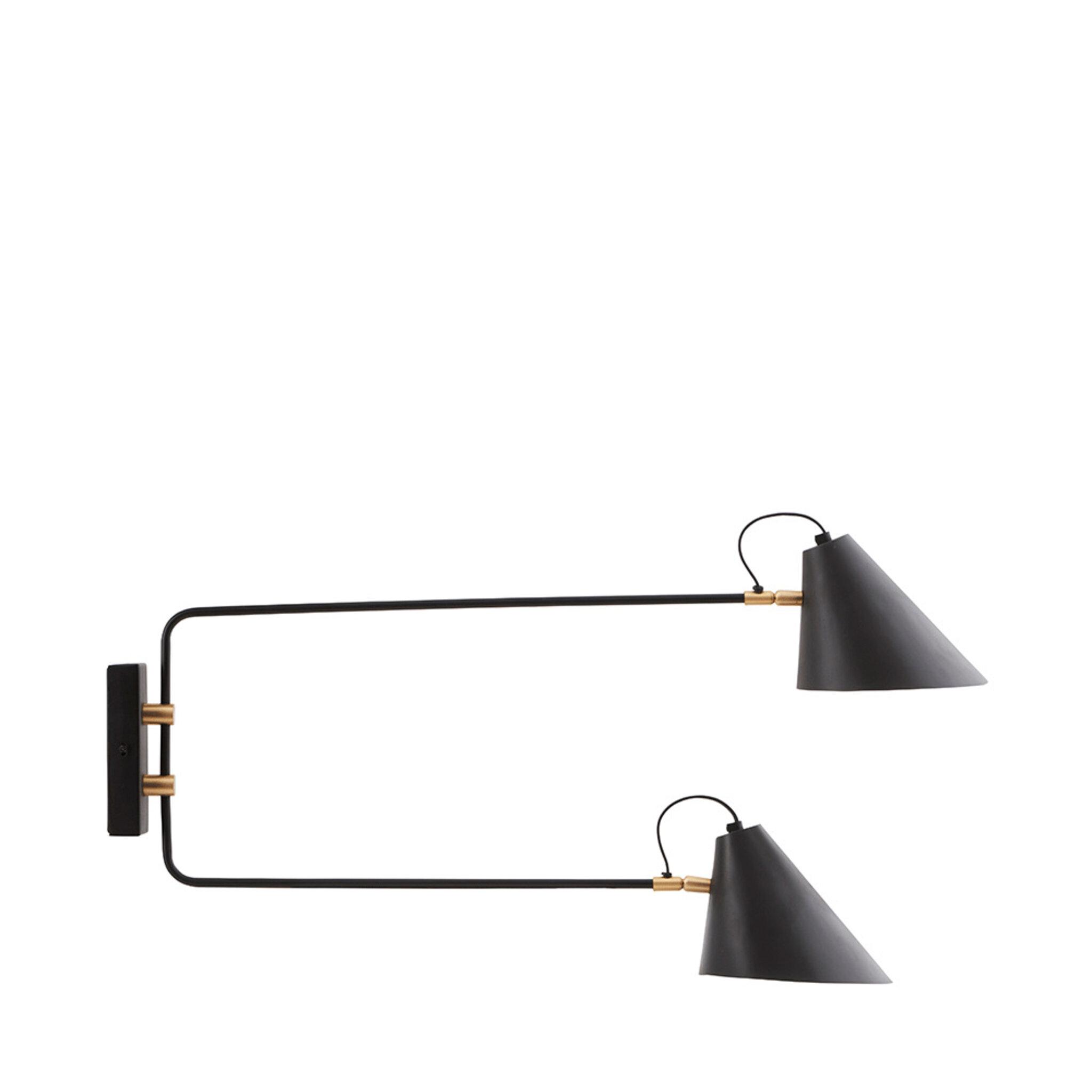 Vägglampa Club Double