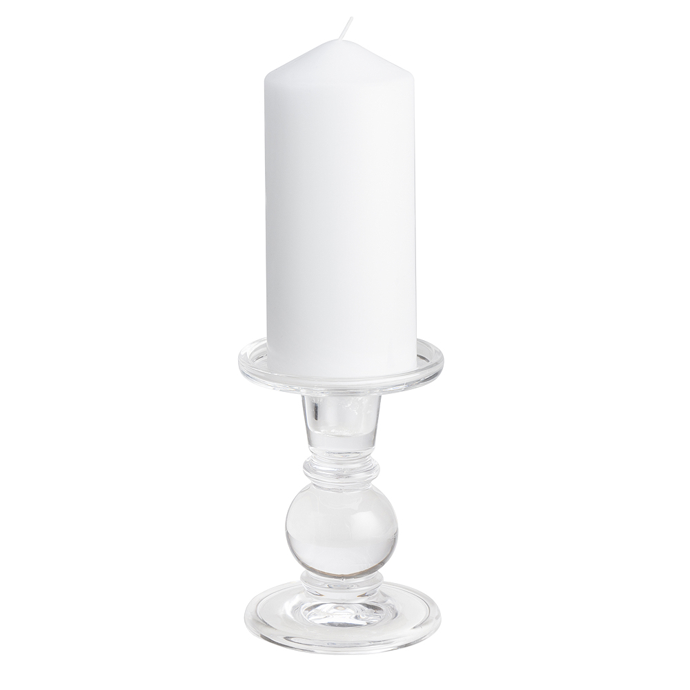 Table Top Stories - Celebration Ljusstake Glas 9 cm