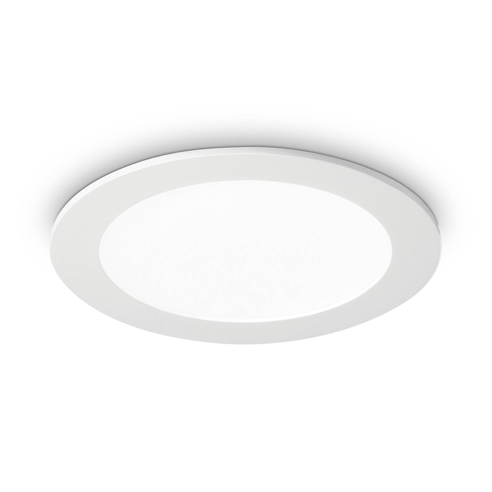 LED-takinbyggnadslampa Groove rund 3 000 K 16,8 cm